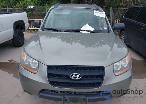 2009 Hyundai Santa Fe Gls z USA, uszkodzony, nr VIN 5NMSG13D99H331262